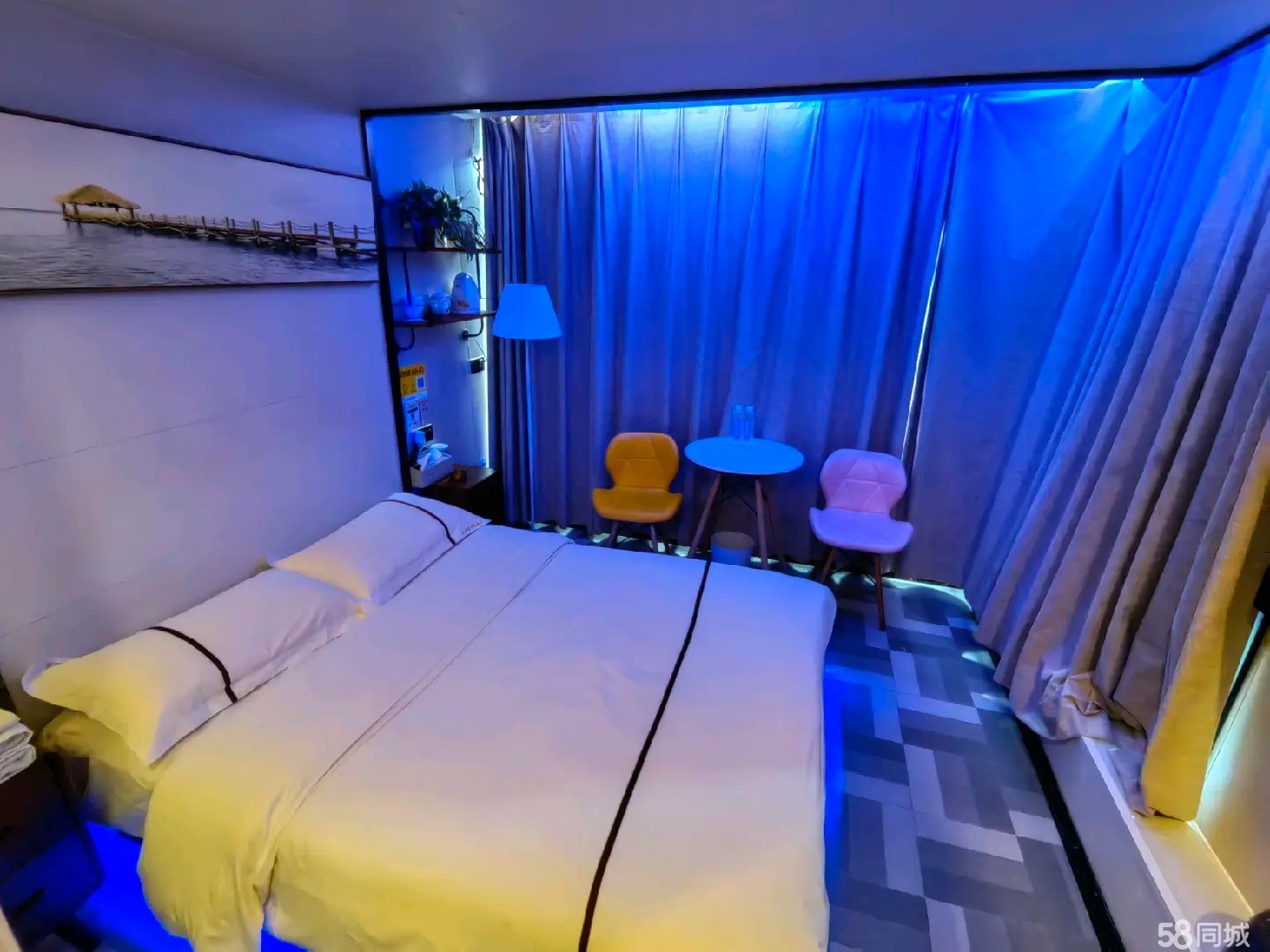 （转让）自助酒店7个房间，接手直接营业，美团评分高，成本低。